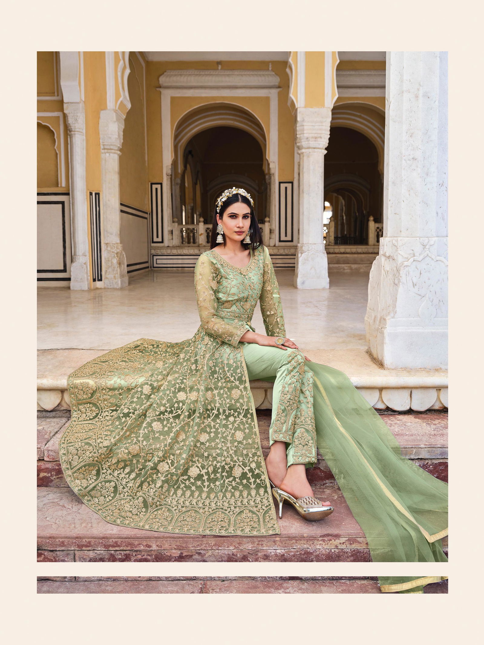 Samara 2085 Color By Senhora Wedding Salwar Suit Clothing Suppliers In India